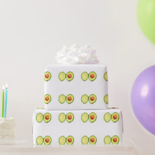 Lovely Avocado 4Florence Wrapping Paper
