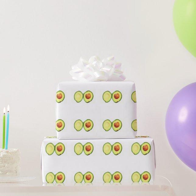 Lovely Avocado 4Florence Wrapping Paper (Party Gifts)