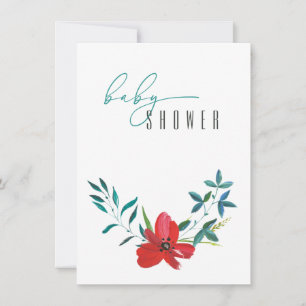 Lovely Baby Shower Invitation Template