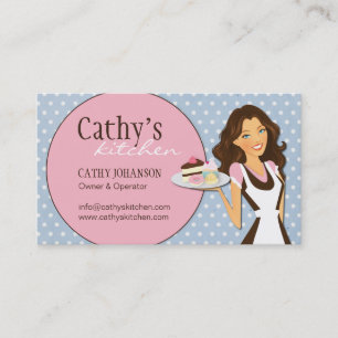 Lovely Bakery Business Card