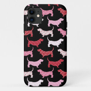 Lovely Bassets iPhone 11 Case