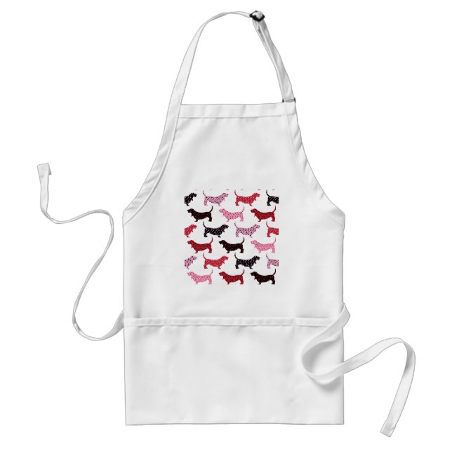 Lovely Bassets Standard Apron (Front)