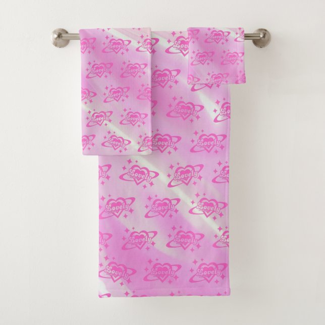 Lovely Bath Towel Set (Insitu)