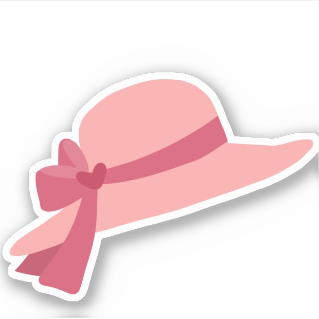 lovely beach hat (Front)