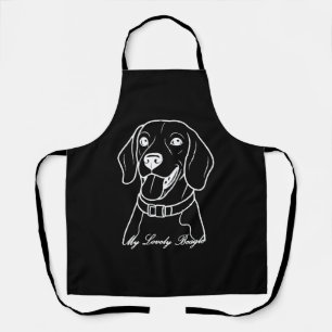 Lovely Beagle Apron