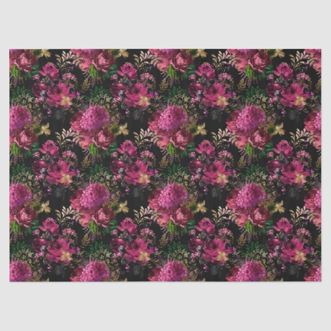Lovely Bee Series Design 22 Tissue Paper (Front)