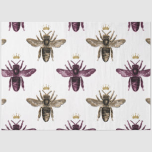 Lovely Bee Series Design 36 Tissue Paper