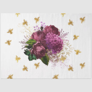 Lovely Bee Series Design 54 Tissue Paper