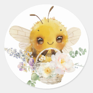 Lovely Bee Stickers