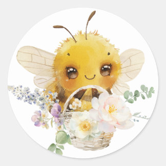 Lovely Bee Stickers