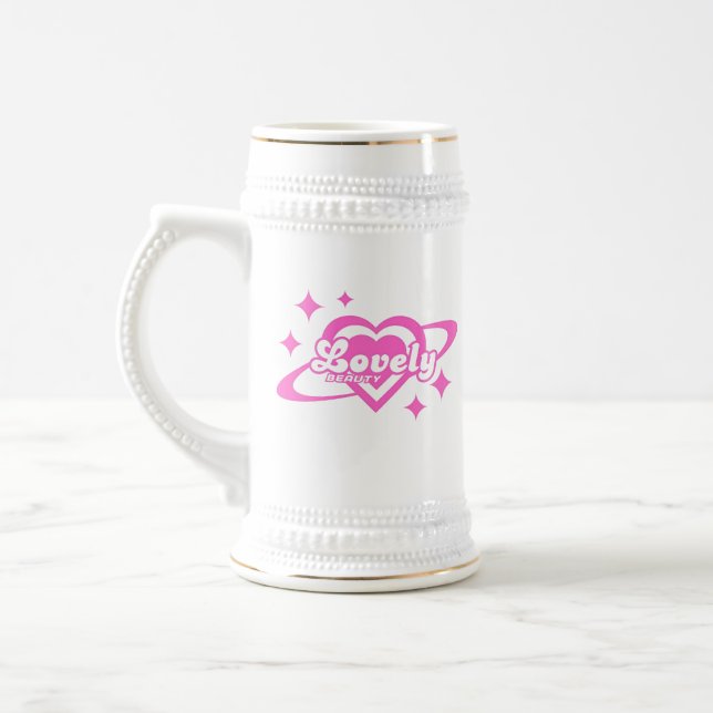 Lovely Beer Stein (Left)