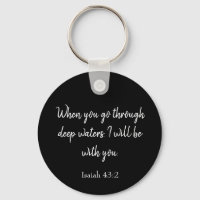 Lovely Bible Verse I will be with you