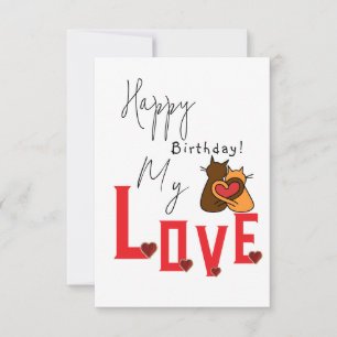 lovely birthday card