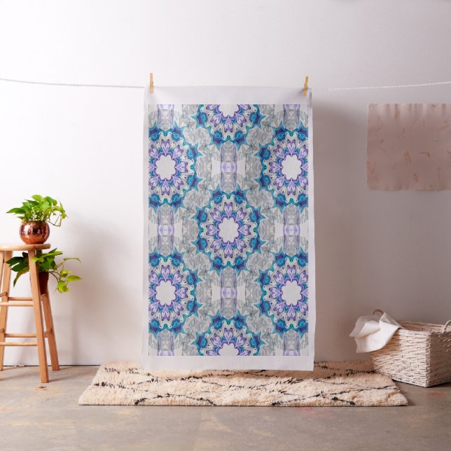 Lovely  Blooms.... Fabric (In Situ)