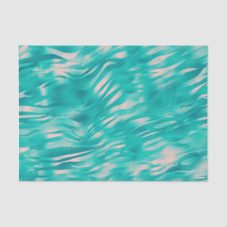 Lovely blue and pink  tissue paper