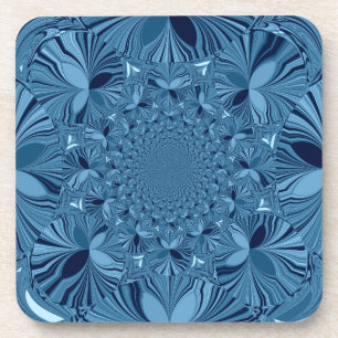 Lovely Blue Coaster