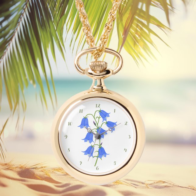 Lovely Bluebells Necklace  eWatch With Digits (Creator Uploaded)