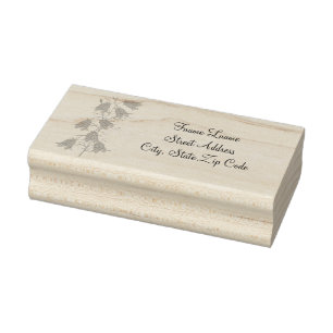 Lovely Bluebells Rubber Stamp