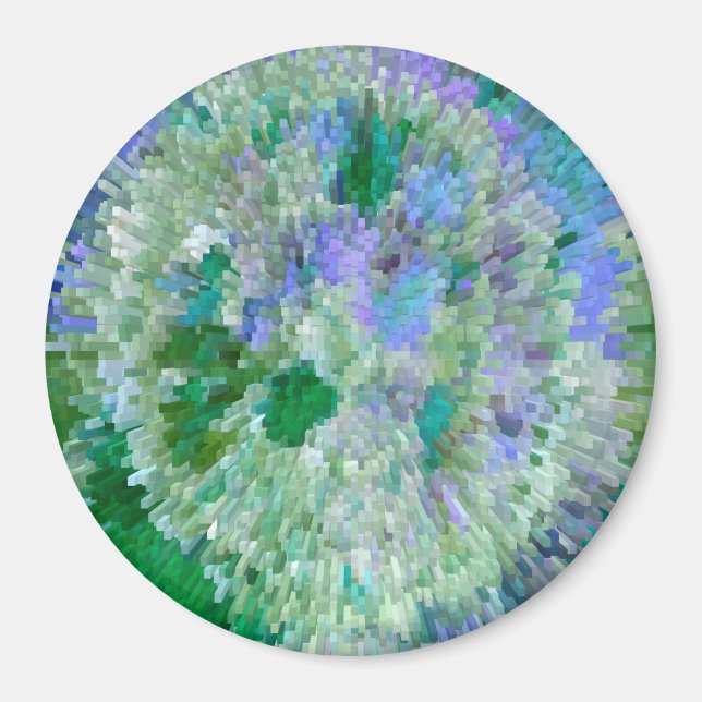 Lovely Bouquet....... Magnet (Front)