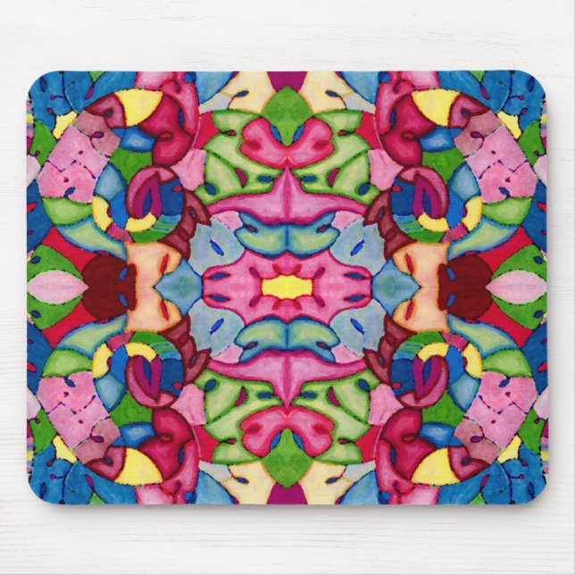 Lovely Bouquet Mousepad (Front)