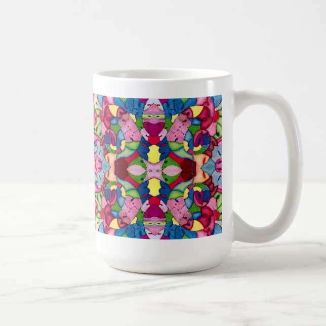 Lovely Bouquet Mug (Right)