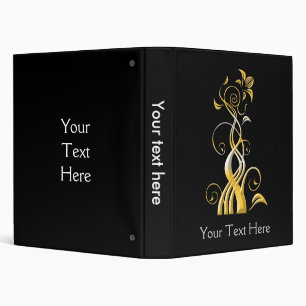 lovely branch folder binder