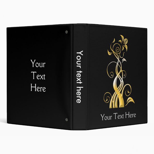 lovely branch  folder binder (Background)