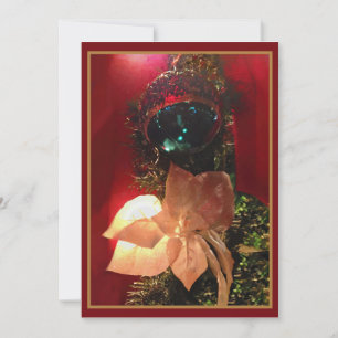 Lovely bright Holiday flat card