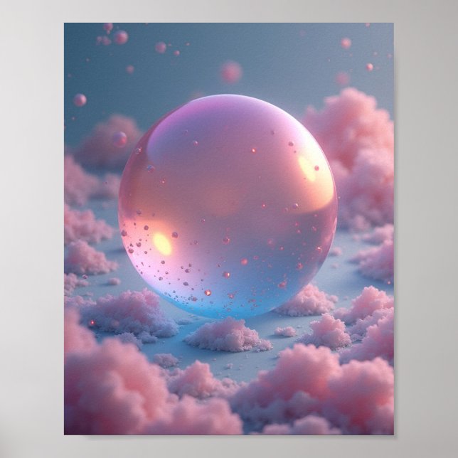 Lovely Bubble  Poster (Front)