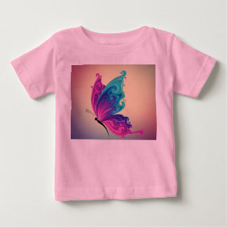 Lovely Butterfly Baby T-Shirt