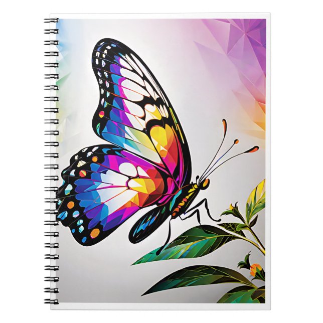 Lovely Butterfly Notebook (Front)