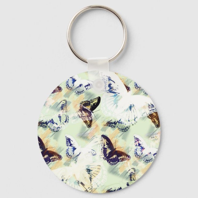 Lovely butterfly stylish keychain (Front)