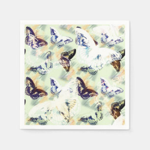 Lovely butterfly stylish napkin