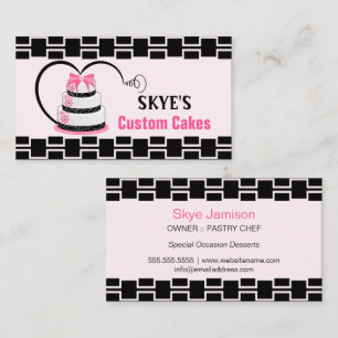 Lovely Cakes Business Card