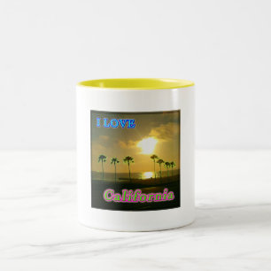 "Lovely California 2" Cup