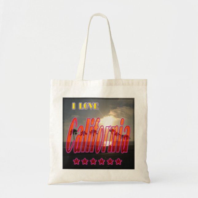 "Lovely California 3" Bag (Front)