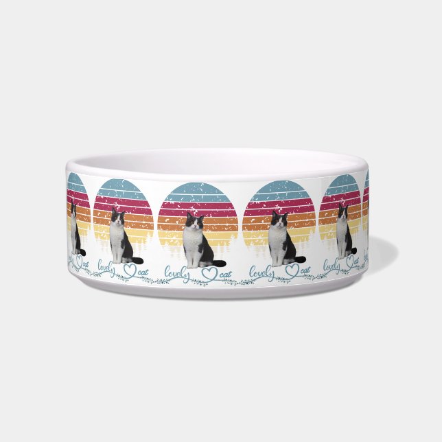 Lovely Cat Bowl (Left)