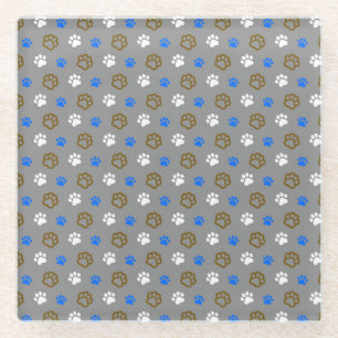 Lovely Cat Glass Coaster