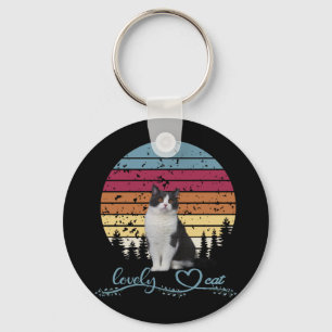 Lovely Cat Keychain