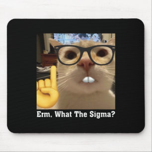 Lovely Cat Meme Clic Art Cute Kitten Erm  Mouse Pad