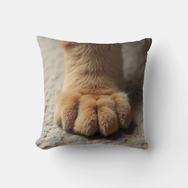 lovely cat paw cushion (Front)