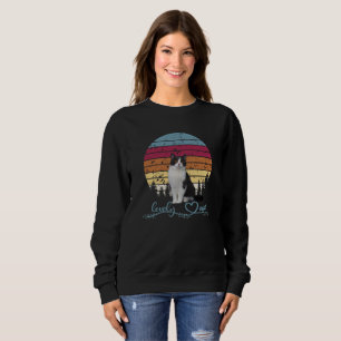 Lovely Cat Sweatshirt