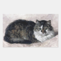 Lovely Cat Vintage Art Henriette Ronner Knip