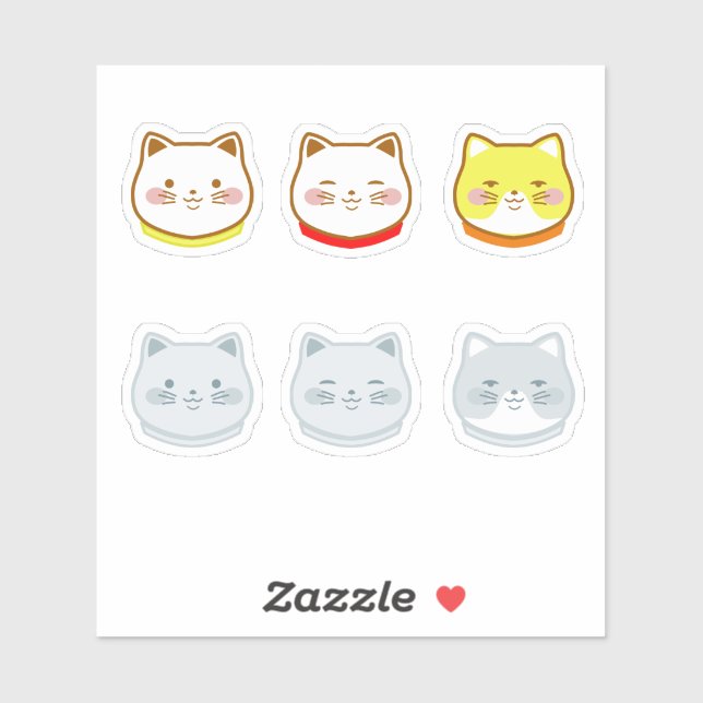 Lovely Cats (Sheet)