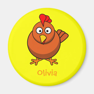 Lovely chicken magnet