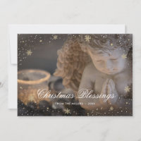 Lovely Christian Angel Snowflakes Christmas