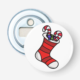 Lovely Christmas bell church hand bell Bottle Opener