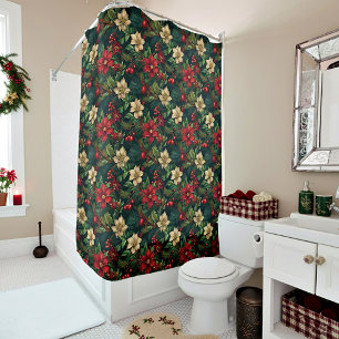 Lovely Christmas chinoiserie floral