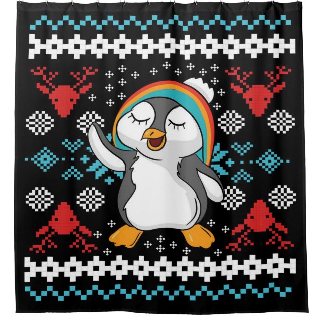 Lovely Christmas Penguin (Front)
