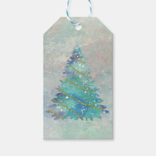 Lovely Christmas Tree Gift Tags